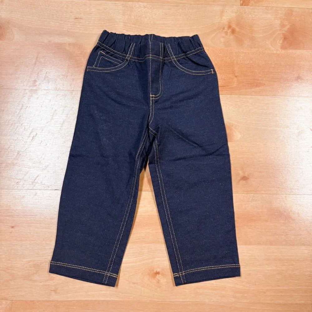 NWT Carters 2-Piece Preppy Bodysuit & Pants Set Toddler Size 24M